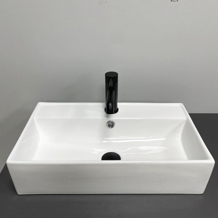 Умывальник VBI TAVERNOLA WHITE накладной