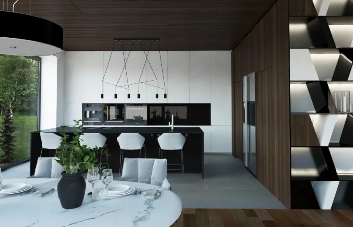 Люстра Nowodvorski VIVIANE BLACK I