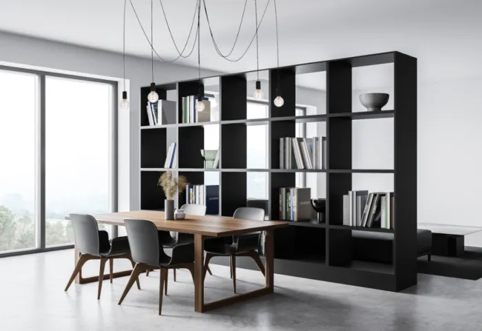 Люстра Nowodvorski SPIDER BLACK V