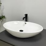 Умывальник VBI OLIVELLA WHITE накладной