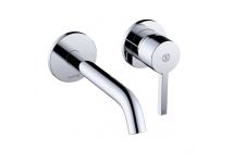 Змішувач для умивальника 180 Nova Fonte 202440515 хром Kludi