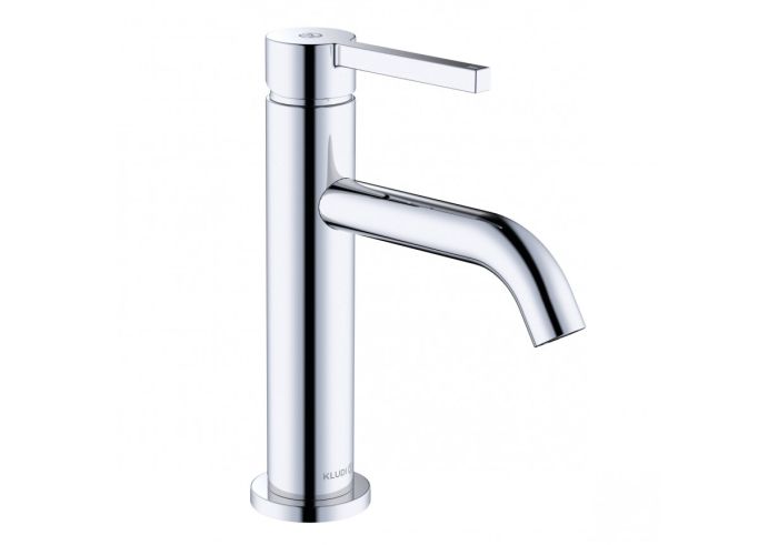 Змішувач для умивальника Nova Fonte 100 хром 202880515 Kludi