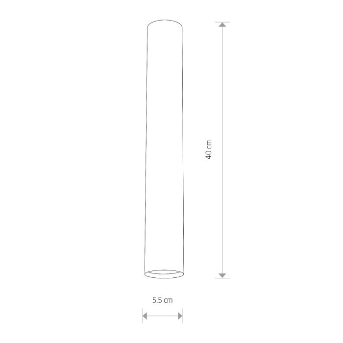 Точечный светильник Nowodvorski EYE BLACK L