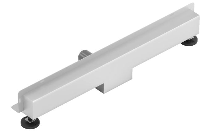 Трап для душу MEXEN FLAT 50 WALL 2в1 настінний, сталь