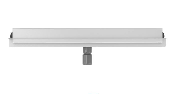 Трап для душу MEXEN FLAT 50 WALL 2в1 настінний, сталь