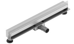 Трап для душу MEXEN FLAT 50 WALL 2в1 настінний, сталь