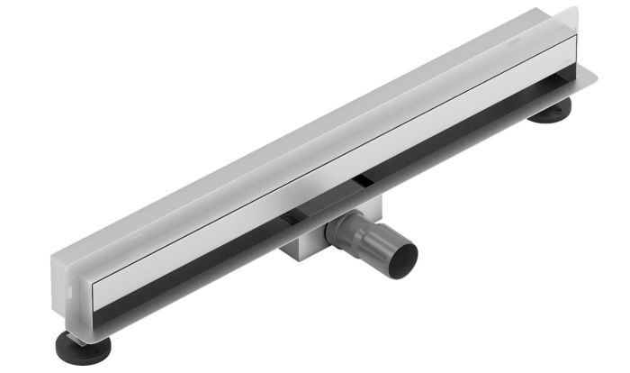 Трап для душу MEXEN FLAT 50 WALL 2в1 настінний, сталь