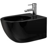 Підвісне біде REA CARLO MINI BLACK чорний