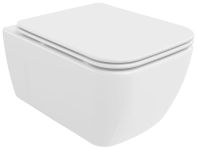 Підвісний унітаз MEXEN MARGO WHITE SLIM білий