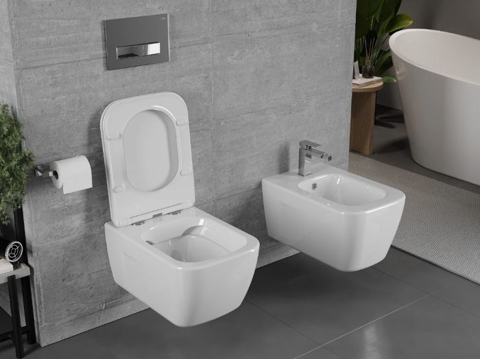 Подвесной унитаз MEXEN MARGO WHITE SLIM белый