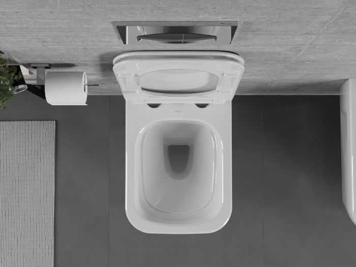 Подвесной унитаз MEXEN MARGO WHITE SLIM белый