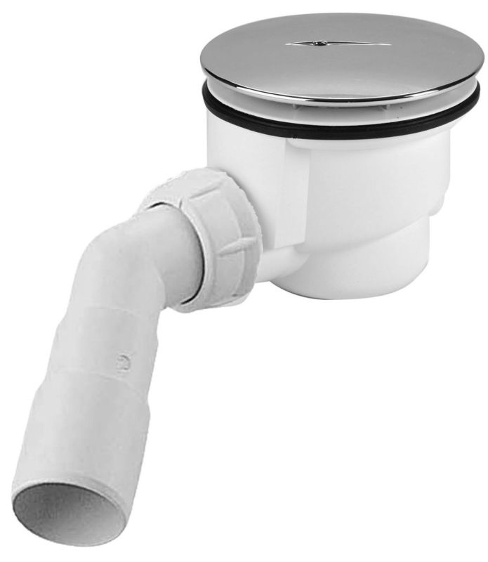 Душова кабіна Radaway Alienta Chrome C 90х90х190 прозоре скло + піддон Rodos + сифон 690P