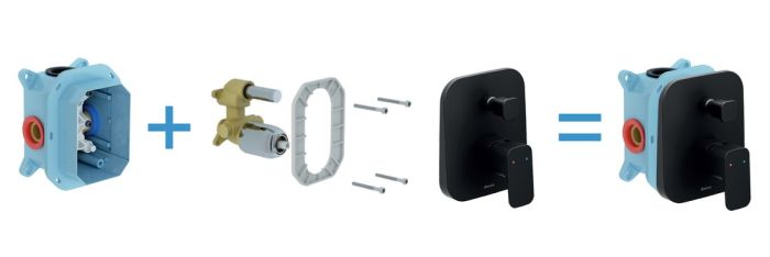 Змішувач TD F 065.20 10° X070158 RAVAK