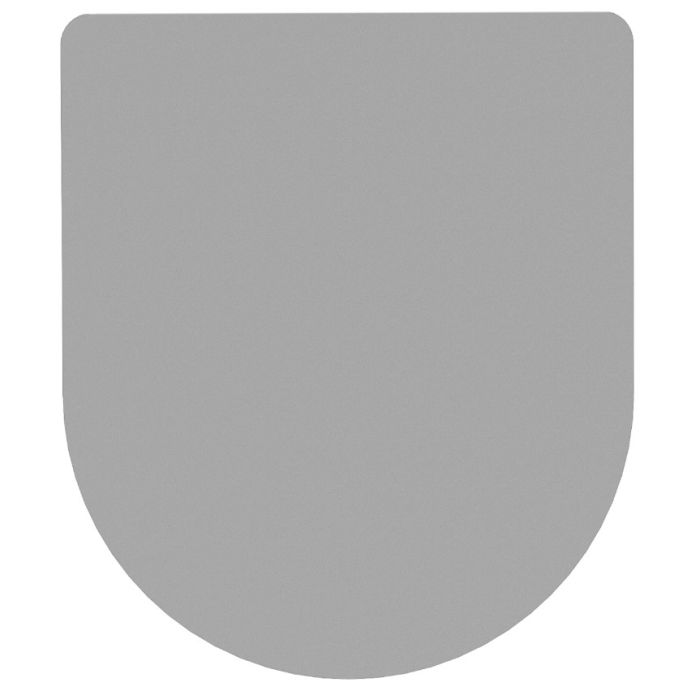 Сидения для унитаза MEXEN RICO LIGHT GREY SLIM SOFT-CLOSE