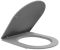 Сидения для унитаза MEXEN RICO LIGHT GREY SLIM SOFT-CLOSE