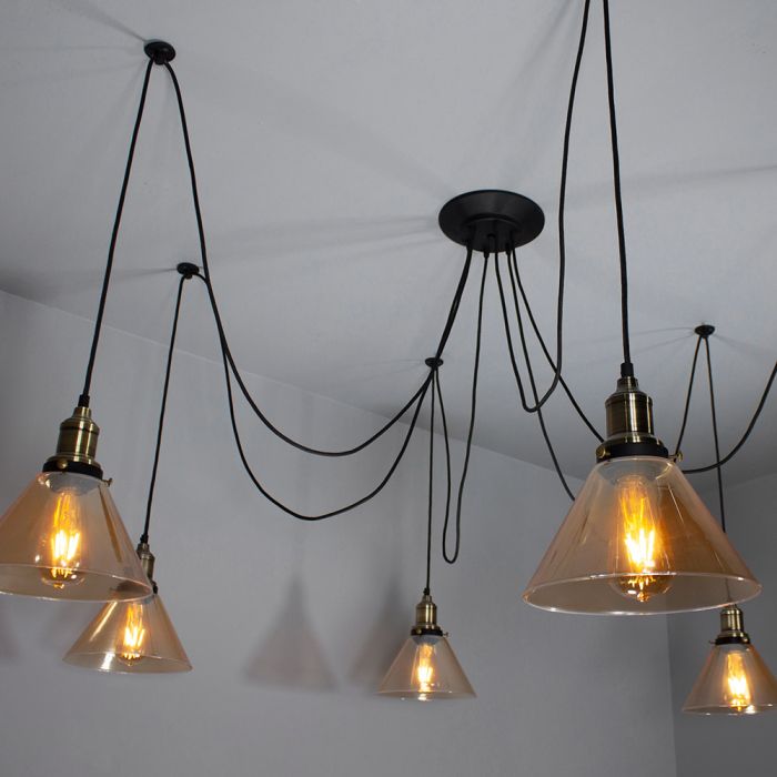 Люстра-павук LS 2131-6C