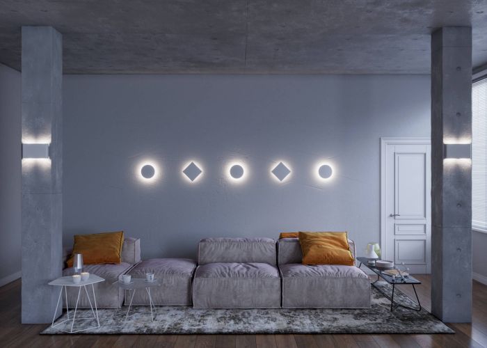 Настенный светильник SV1009-4 WH