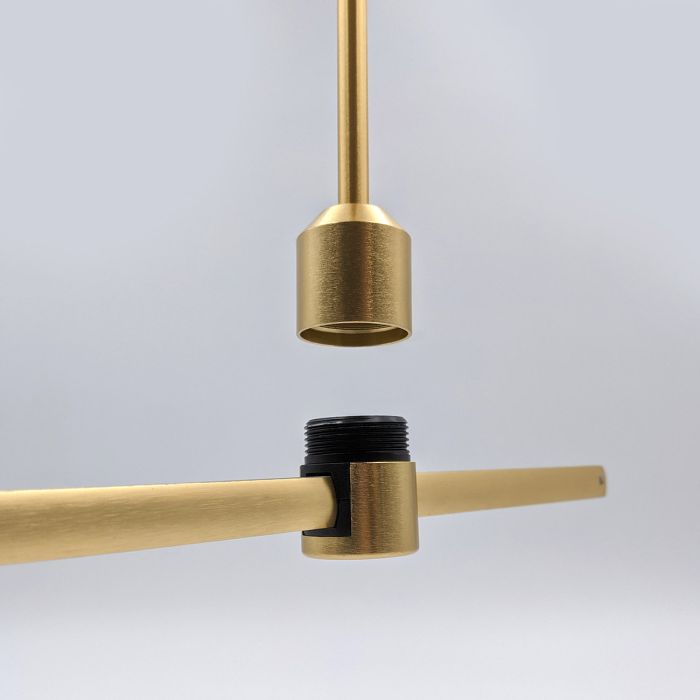 Система SMD 8878 L 1000 Brass 60W