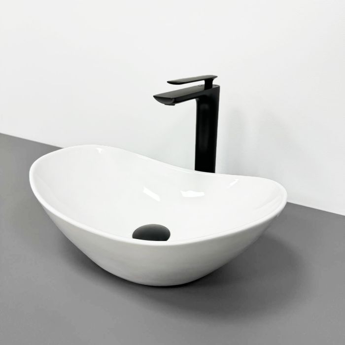 Умивальник VBI TURIN XS WHITE накладний