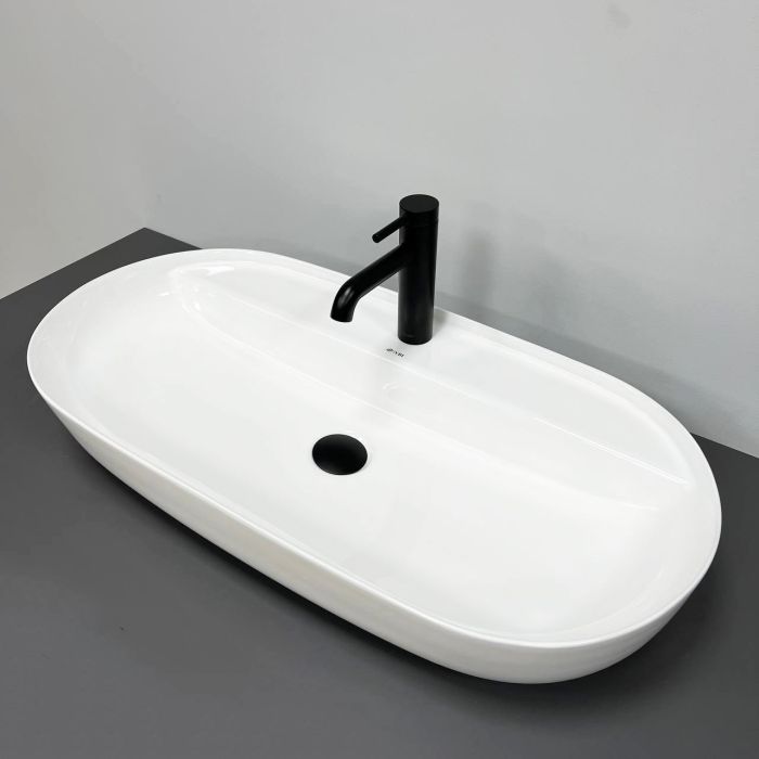 Умивальник VBI TERNI M WHITE накладний