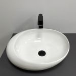 Умывальник VBI RICCIA WHITE накладной