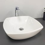 Умывальник VBI CORTONA WHITE накладной