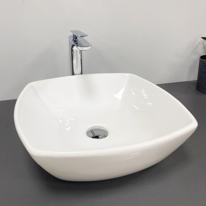 Умывальник VBI CORTONA WHITE накладной