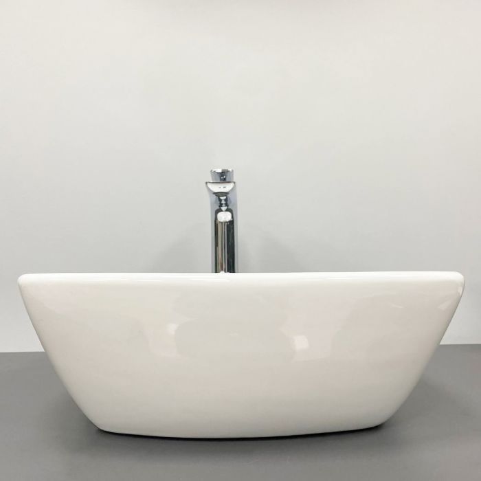 Умывальник VBI CORTONA WHITE накладной