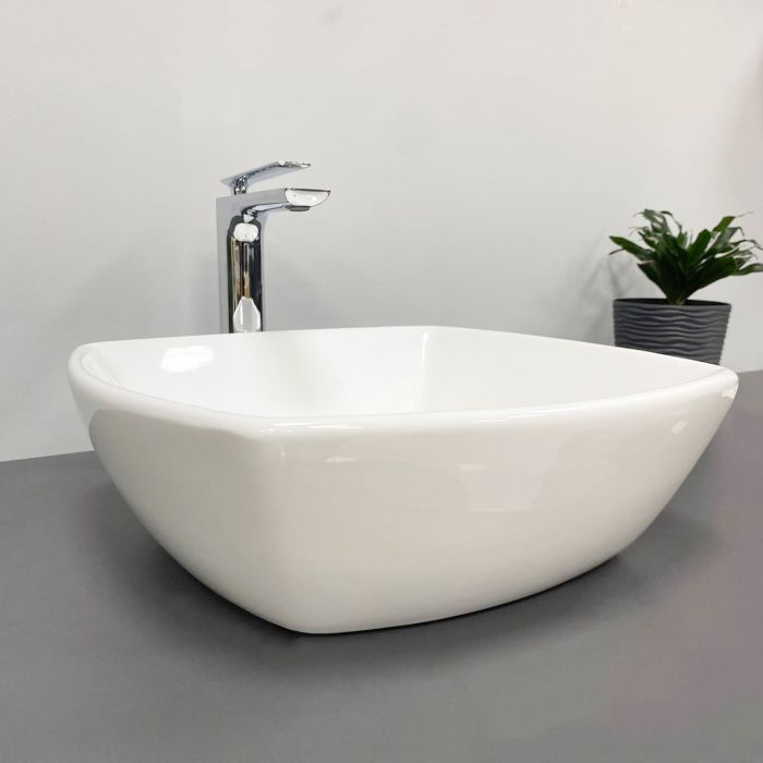 Умывальник VBI CORTONA WHITE накладной