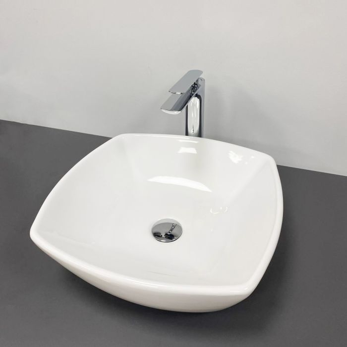 Умывальник VBI CORTONA WHITE накладной