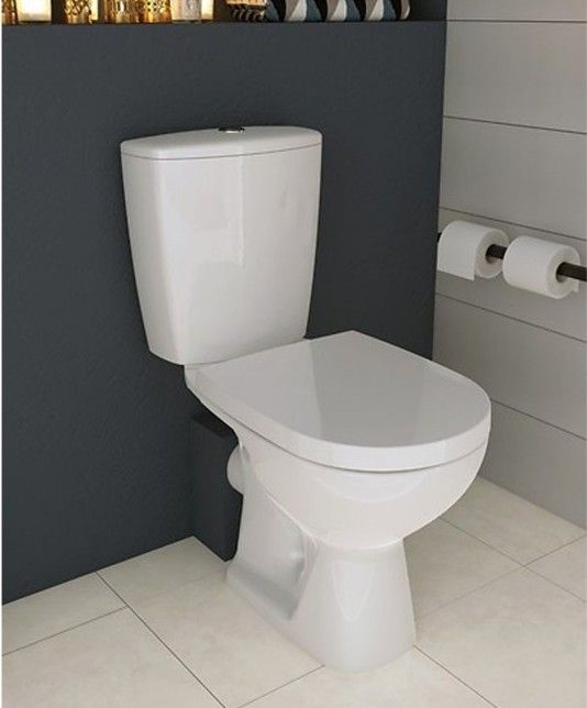 Компакт 616 Arteco 011 New Clean On з кришкою дюропласт soft-close (CCKZ1014021894), Cersanit