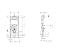 Инсталляция для унитаза Duofix Delta (458.126.00.1), Geberit