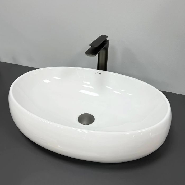 Умивальник VBI VENETO M WHITE накладний