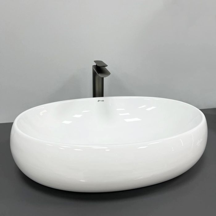Умивальник VBI VENETO M WHITE накладний