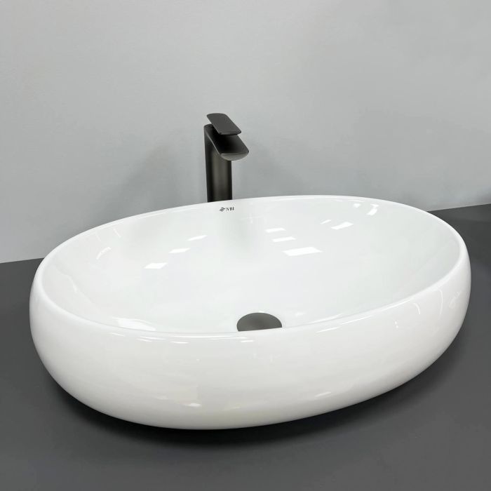 Умивальник VBI VENETO M WHITE накладний
