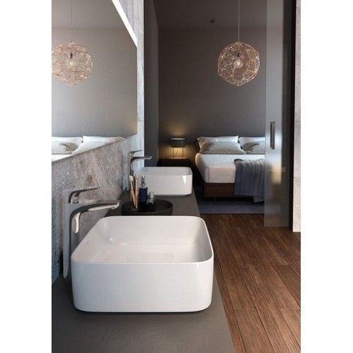 Умивальник Inspira Square 370x370 (A327532000), Roca