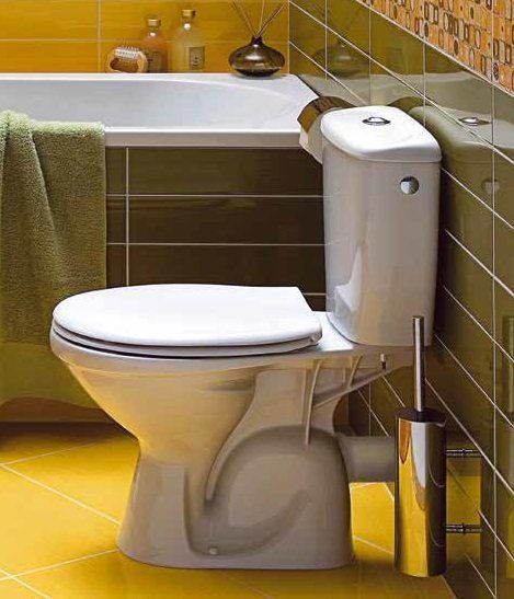 Унітаз-компакт Idol (1902600U) білий, Kolo