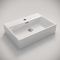 Умивальник VBI PADUA 50 WHITE накладний підвісний