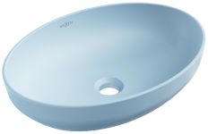 Умывальник MEXEN CORNELIA BLUE MATT накладной