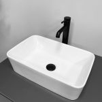 Умивальник VBI ASTI WHITE накладний