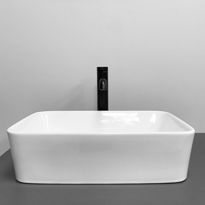 Умивальник VBI ASTI WHITE накладний