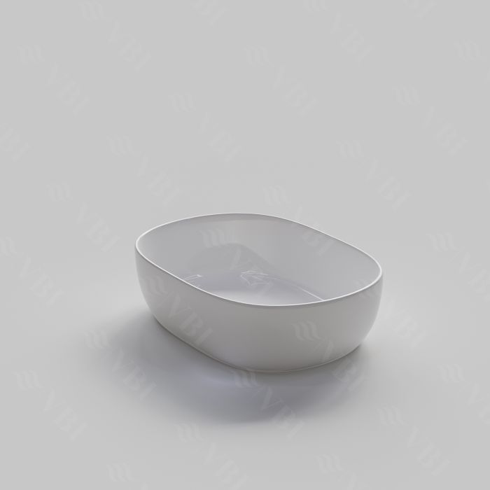 Умивальник VBI MODENA S WHITE накладний