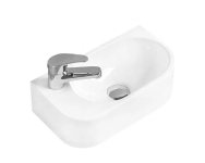 Умывальник MEXEN VIERA 40 WHITE правый накладной подвесной