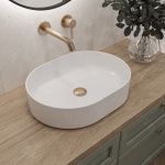 Умывальник VBI VERONA 50 WHITE накладной