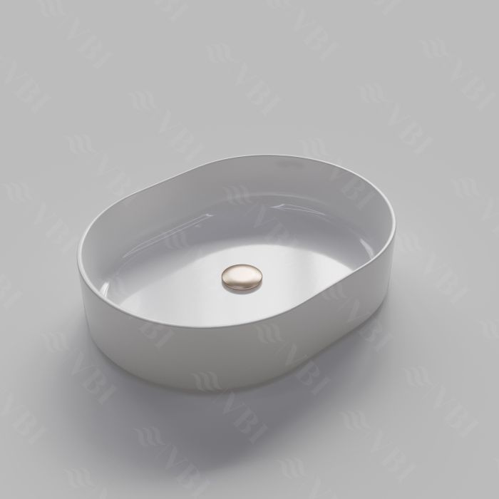 Умивальник VBI VERONA 50 WHITE накладний