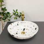 Умывальник VBI PARMA NYZOZO GLOSSY накладной