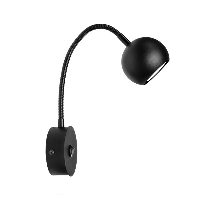 Бра Atmolight Bowl GU10 W90-GN-BT Black