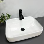 Умывальник VBI RAGUSA WHITE накладной