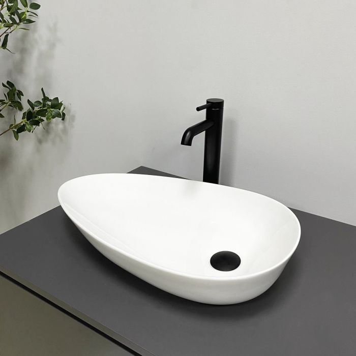 Умивальник VBI TRENTO 60 WHITE накладний