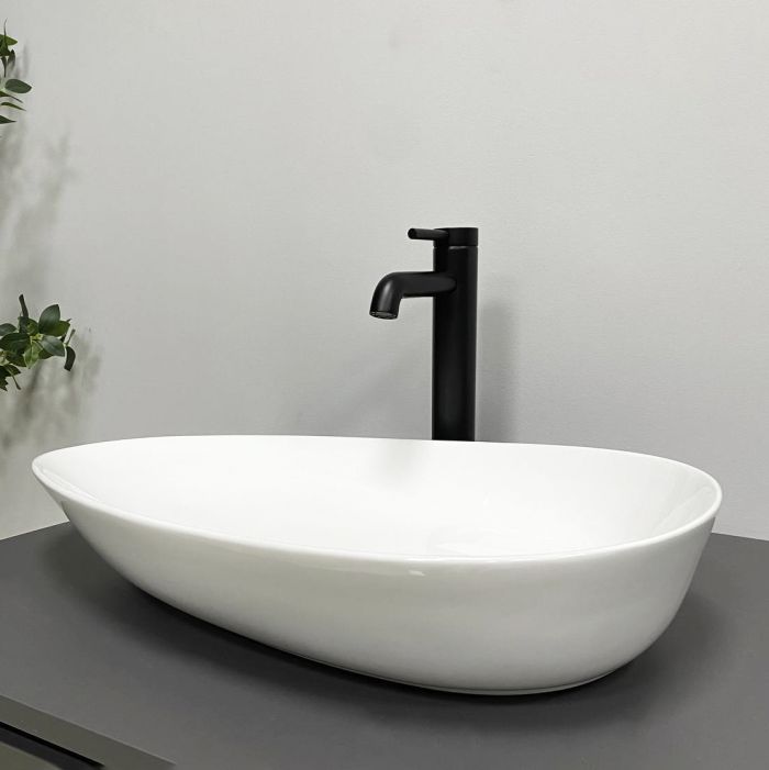 Умивальник VBI TRENTO 60 WHITE накладний